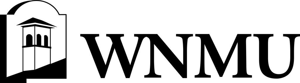 WNMU primary logo in black